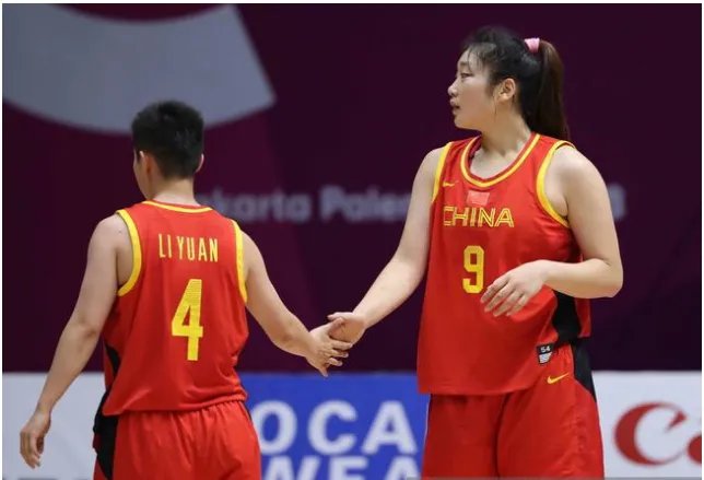 中国女篮进入决赛了?