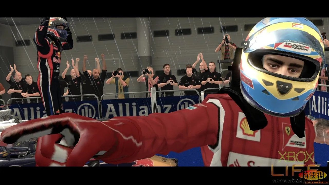 《F1 2011》游戏心得及游戏介绍