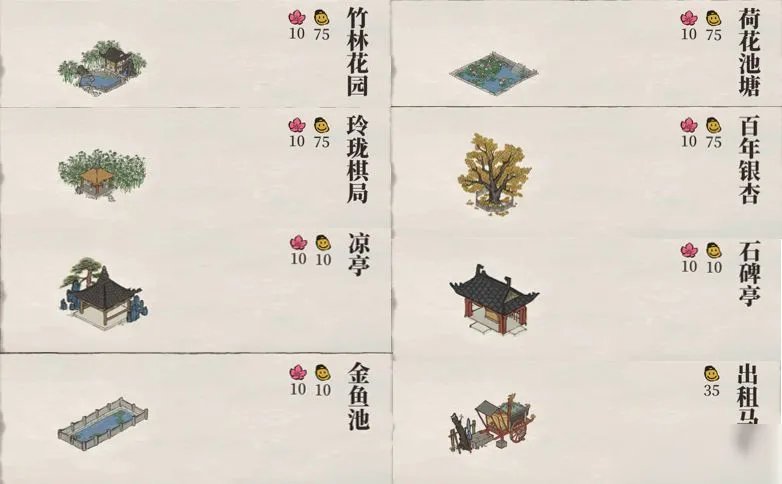 江南百景图严大人换什么 严大人交换物品一览
