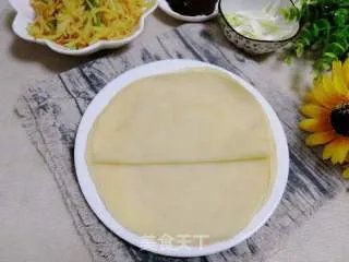 蒸春饼