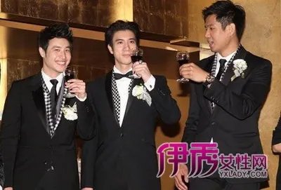 王力宏伴郎专业户