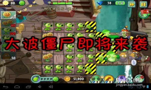 植物2海盗种子保卫战:第三天通关攻略