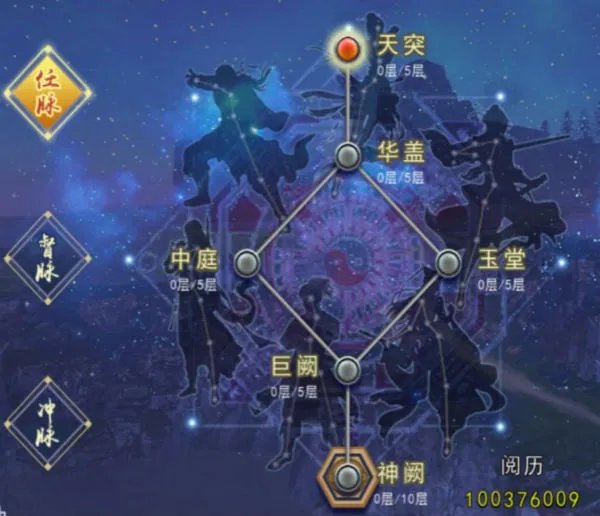 《濡沫江湖》——经脉系统入门指引 (刀)