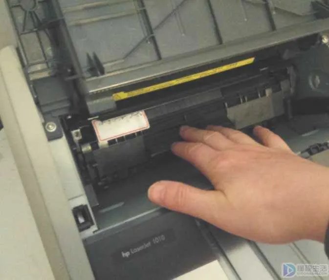 惠普p1007打印机怎么加墨粉