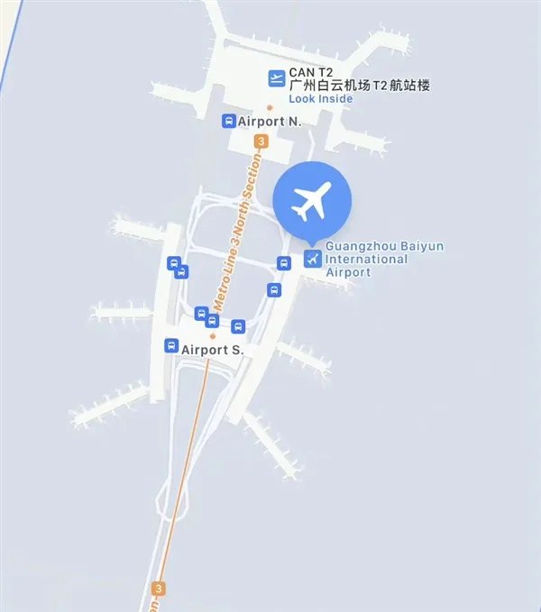 网友称广东最大的蟑螂是白云机场 官方亲自下场认领