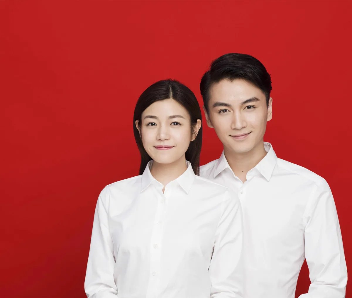 陈晓陈妍希领结婚证 人妻陈妍希的衣品盘点