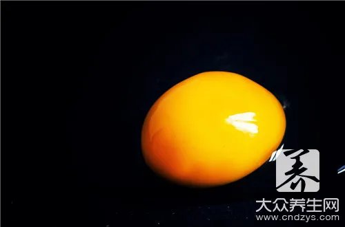 蛋黄粉的功效与作用