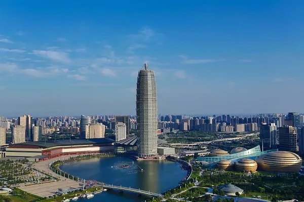 郑州十大标志性建筑:福塔第五,第四是中原第一高楼