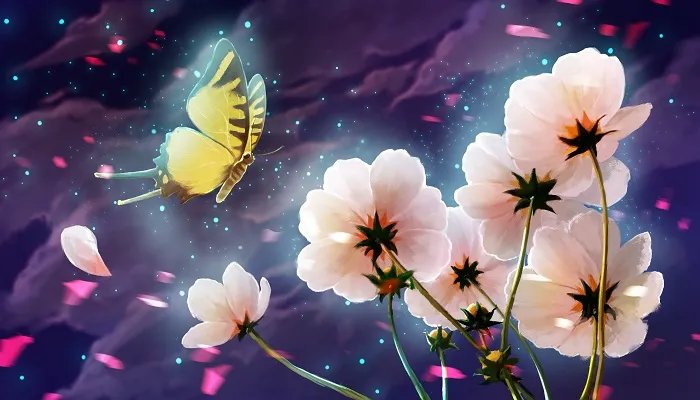 蝴蝶发现花蜜靠什么 蝴蝶是如何发现花蜜的