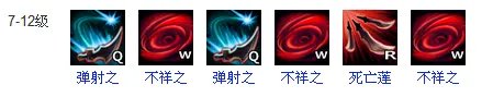 不详之刃符文天赋技能如何加点?