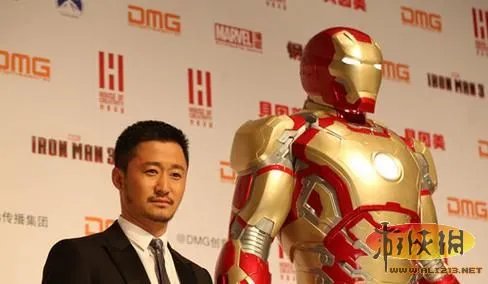 范冰冰出演《钢铁侠3》遭网友调侃:都没出国