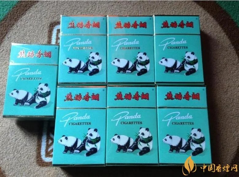 熊猫香烟价格表图,内供香烟烟中之王