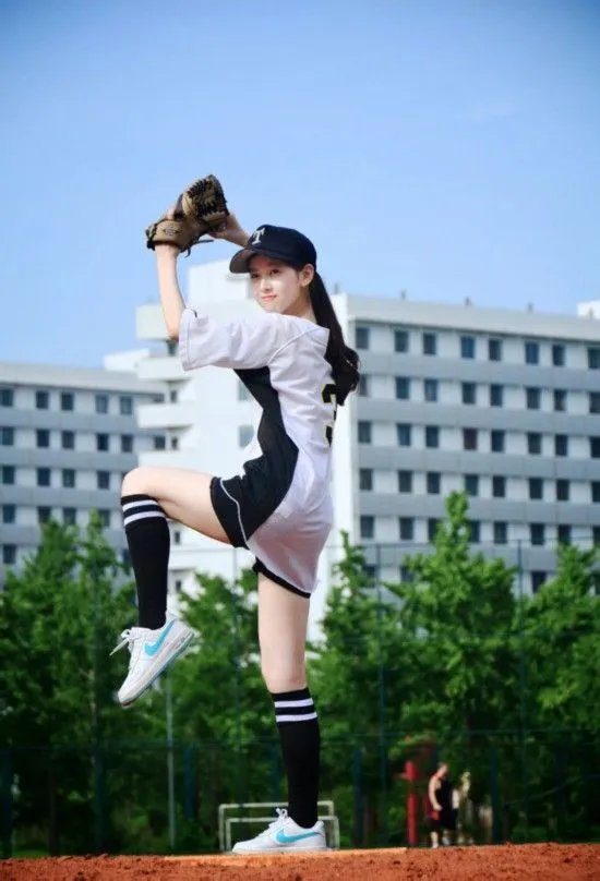 细数民间的各路女神 最美马拉松女孩豆浆西施