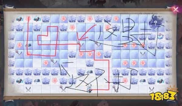 阴阳师一叶樱林怎么走-一叶樱林通关路线