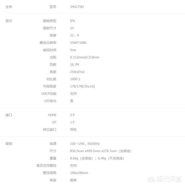 窄边框显示器有哪些品牌推荐?