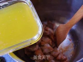 香橙排骨
