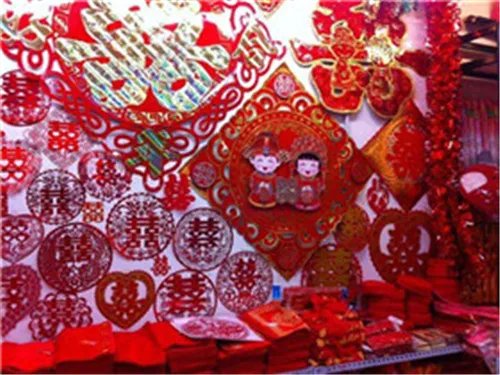 上海婚庆用品批发市场在哪 婚庆用品需要购买什么