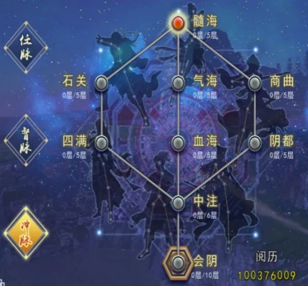 《濡沫江湖》——经脉系统入门指引 (刀)