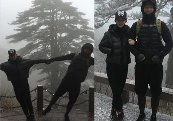 刘翔献唱示爱吴莎  腊八节登黄山恋情曝光