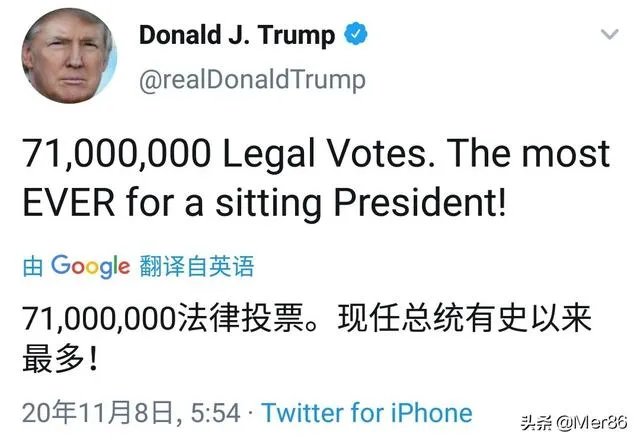 你怎么评价特朗普败选？