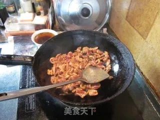 蒜薹炒鸡胗