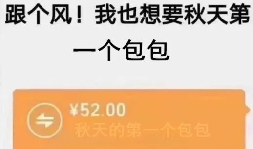 秋天的第一个包包图片大全