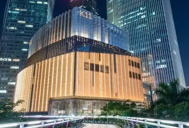 上海十大购物中心排行,第三面积最大,夜市商场上榜