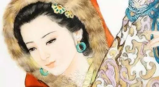 古代四大美女画像,你觉得谁最漂亮?
