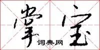 掌宝