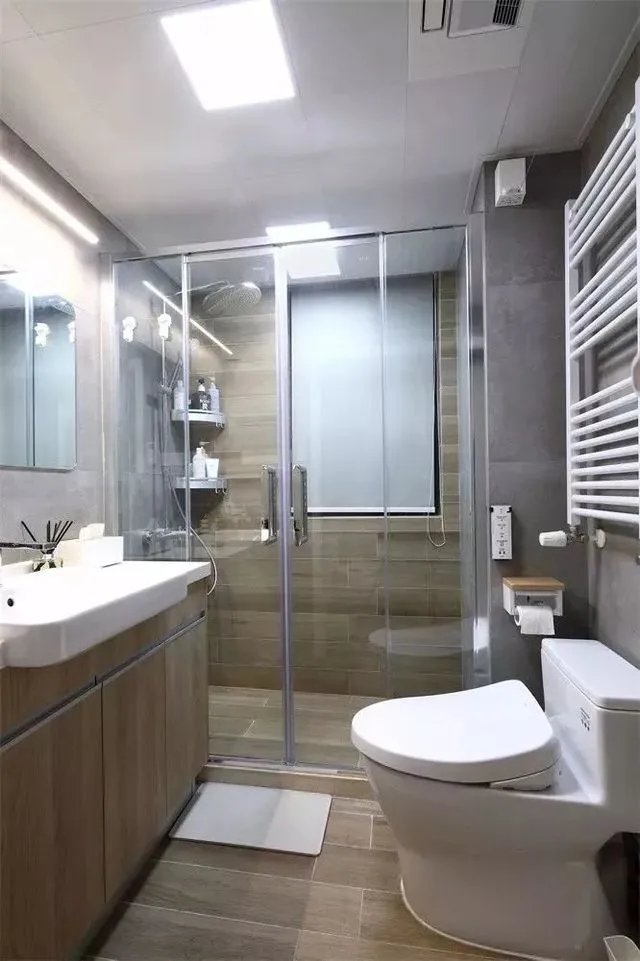 适合卫生间铺的地砖,56款效果美图供参考!