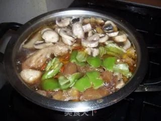 炖鸡骨架