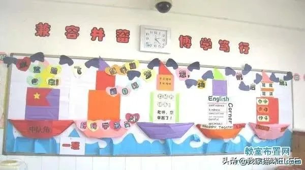 小学文化墙怎么布置?以什么为主题有特色?