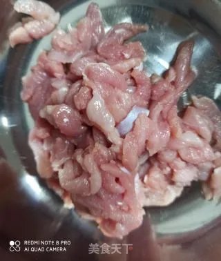 雪里蕻炒肉丝
