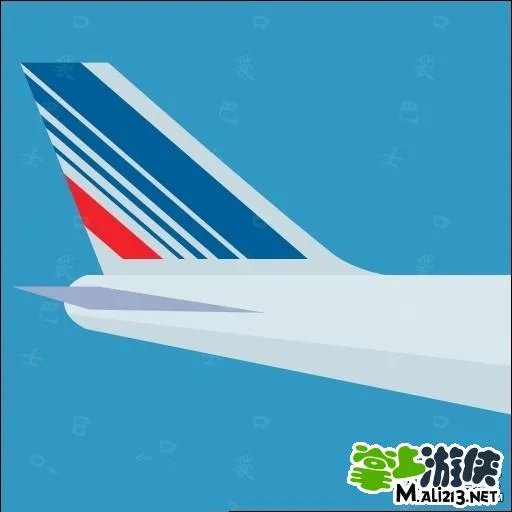 疯狂猜图飞机图案大全 飞机尾巴标志尾翼英文答案攻略
