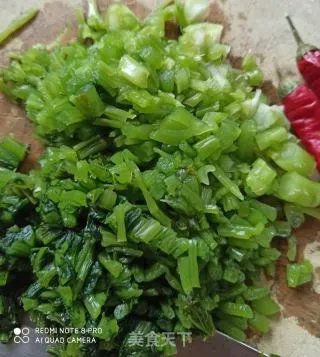 雪里蕻炒肉丝