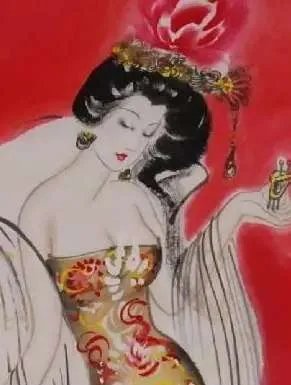 古代四大美女画像,你觉得谁最漂亮?