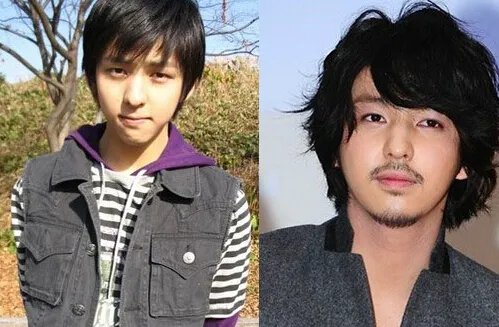 金基范整容前后对比  从萌男变猛男