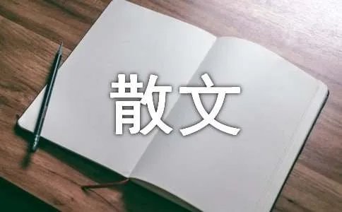 不美不活散文