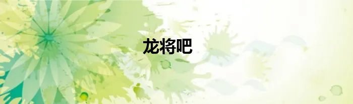 龙将吧