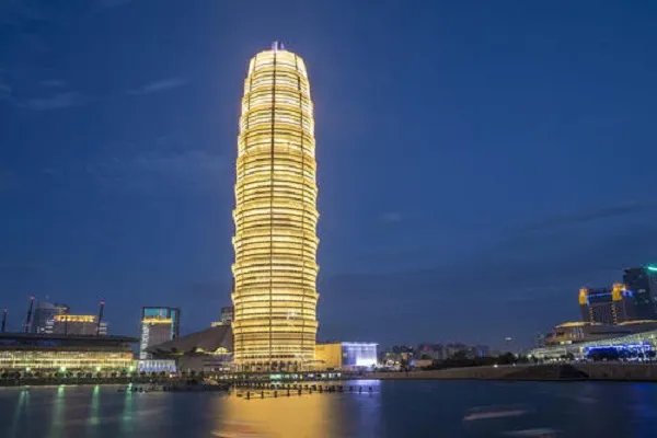 郑州十大标志性建筑:福塔第五,第四是中原第一高楼