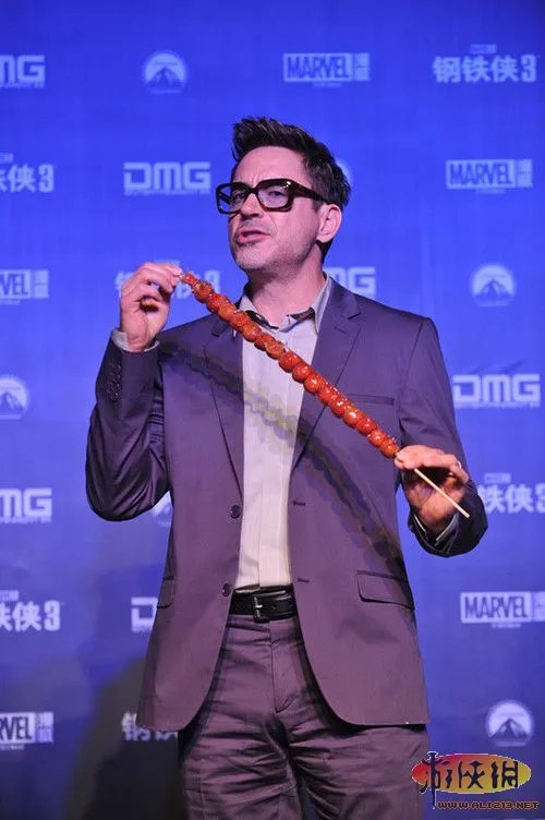 范冰冰出演《钢铁侠3》遭网友调侃:都没出国