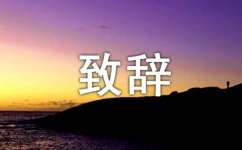晚会开幕致辞