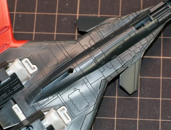 片翼的妖精 寿屋《皇牌空战zero》ADFX01+TLS模型赏