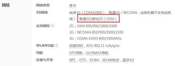 小米3电信版可以用移动卡吗?在设置里该怎么设置?