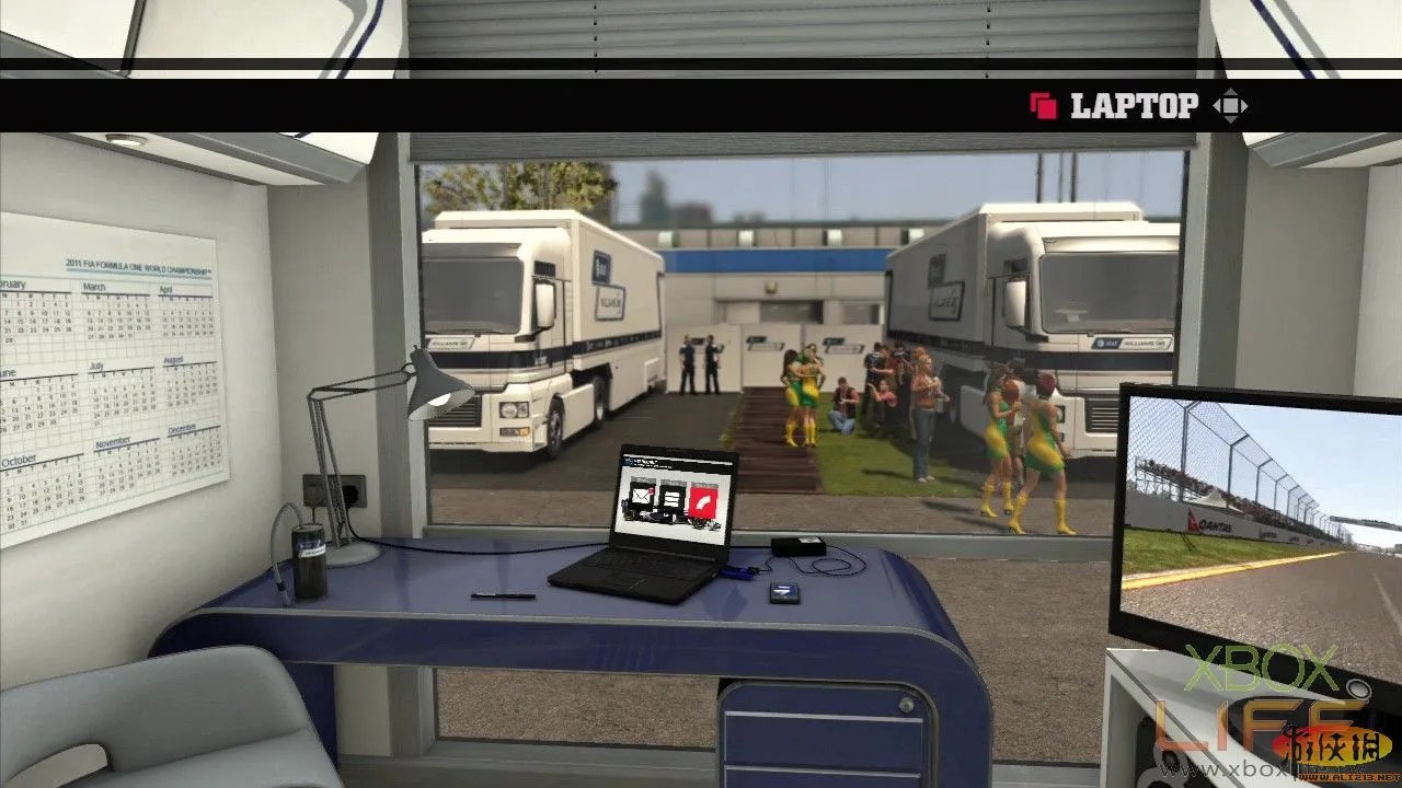 《F1 2011》游戏心得及游戏介绍