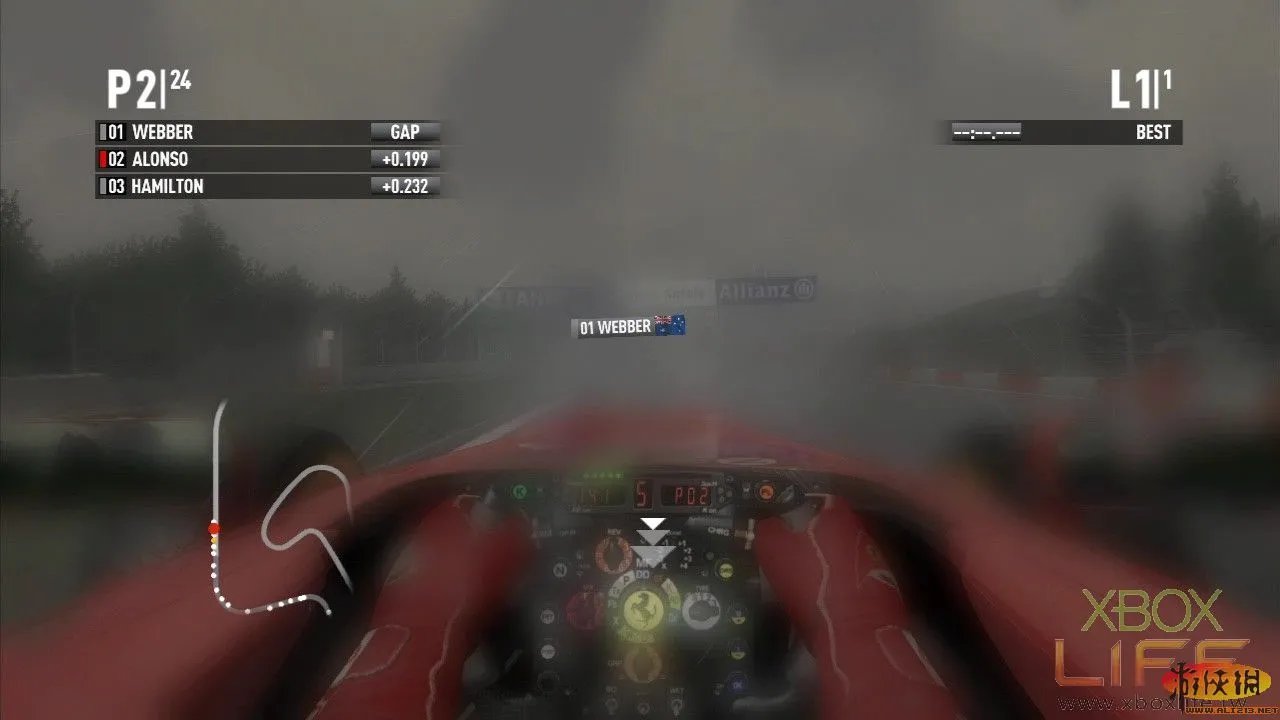 《F1 2011》游戏心得及游戏介绍