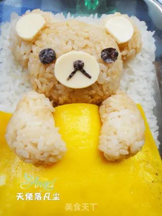 晚安小熊熊——轻松熊咖喱饭