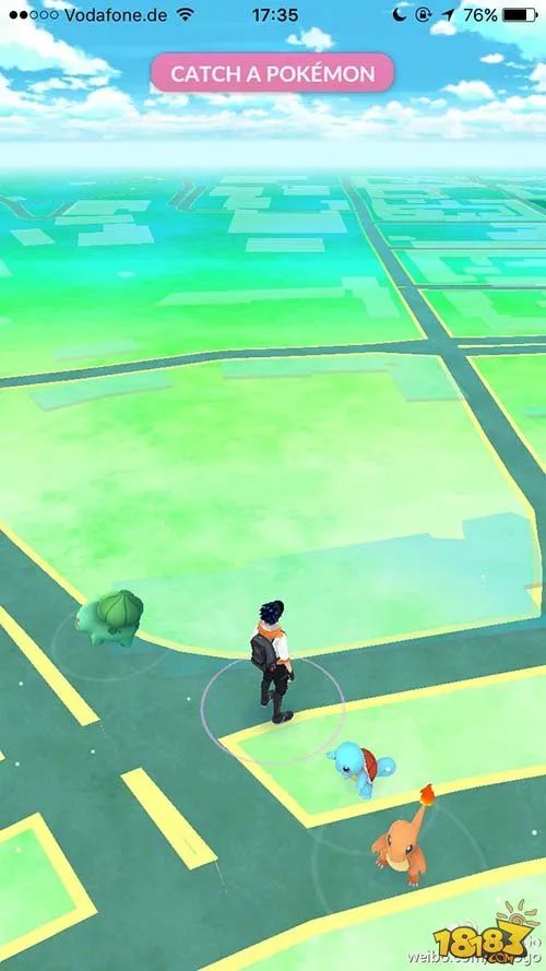 pokemon go怎么玩 新手必看!