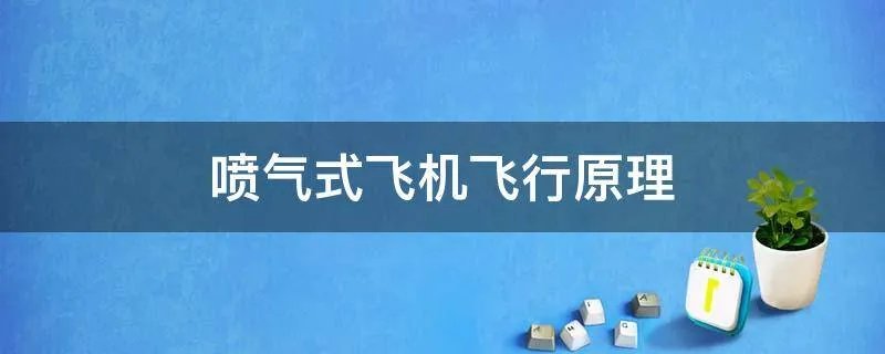 喷气式飞机飞行原理