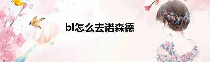 bl怎么去诺森德